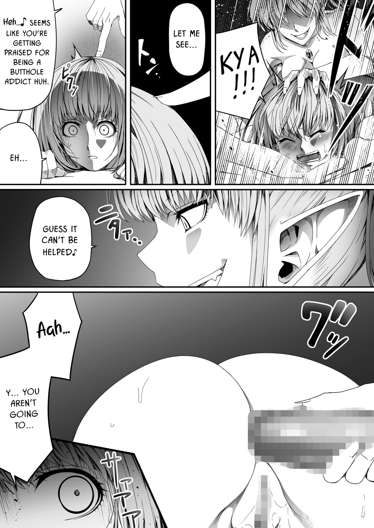 Hentai Manga Comic-A Powerful Succubus That Just Wants To Satisfy Your Sexual Desire 4-Read-87